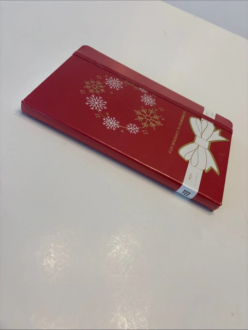 Moleskine this notebook